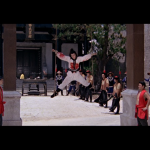 The brutal, oppressive Mongol regime inspires our hero to seek training at the Shaolin Monastery.