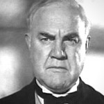 "I don't know what the government is coming to. Instead of protecting businessmen, it pokes its nose into business! Why, they're even talking now about having *bank* examiners. As if we bankers don't know how to run our own banks! Why, at home I have a letter from a popinjay official saying they were going to inspect my books. I have a slogan that should be blazoned on every newspaper in this country: America for the Americans! The government must not interfere with business! Reduce taxes! Our national debt is something shocking. Over one billion dollars a year! What this country needs is a businessman for president!"