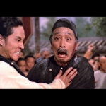 In the first act the main character's family is killed by the Mongols; "36 Chambers" is far more tragic and grave than most Kung Fu films, with an undeniably revolutionary intent.