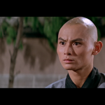 Gordon Liu had very long hair before this film, but after "The 36th Chamber" he was forever known as the bald monk, and he remains baldheaded to this day.